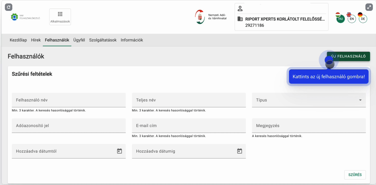 felhaszálólétrehozás.gif