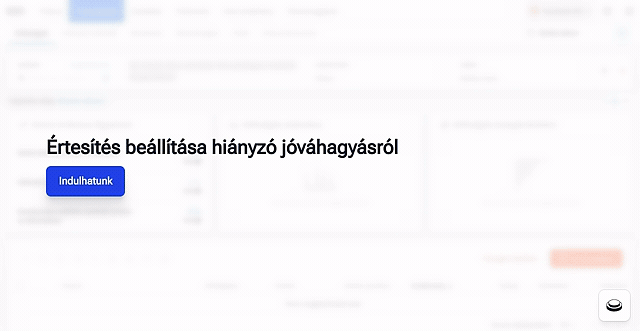 Email értesítés bekapcsolása hiányzó jóváhagyásról.gif