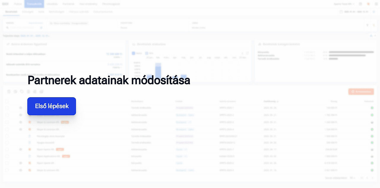 Egyszerű partnerkezelés és pénzügyi adatmódosítás.gif