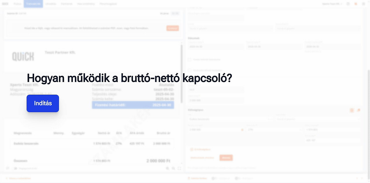 Gyors és rugalmas számlakezelés egyetlen kattintással.gif